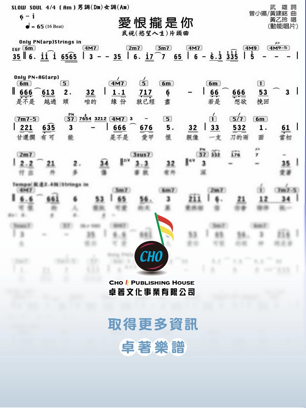 愛恨攏是你